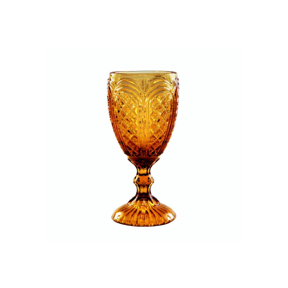 amber-carousel-goblet-11-oz